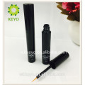 Eyeliner lipstick lipbalm lipgloss eyelash bottle packing black oval tubes for cosmetic
